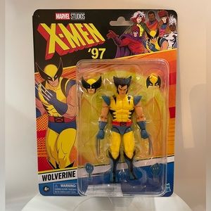 Marvel Legends Retro 6 Inch Action Figure X-Men '97 Wave 1 - Wolverine IN STOCK